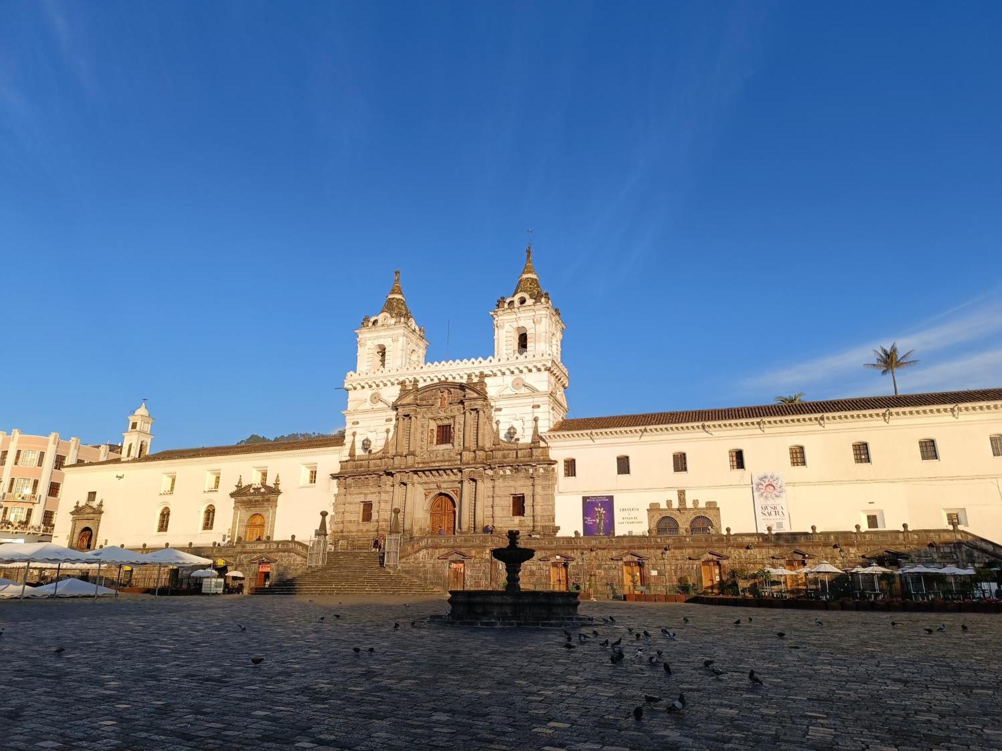 Hotel Colonial - Casa Francisco Quito Eksteriør billede