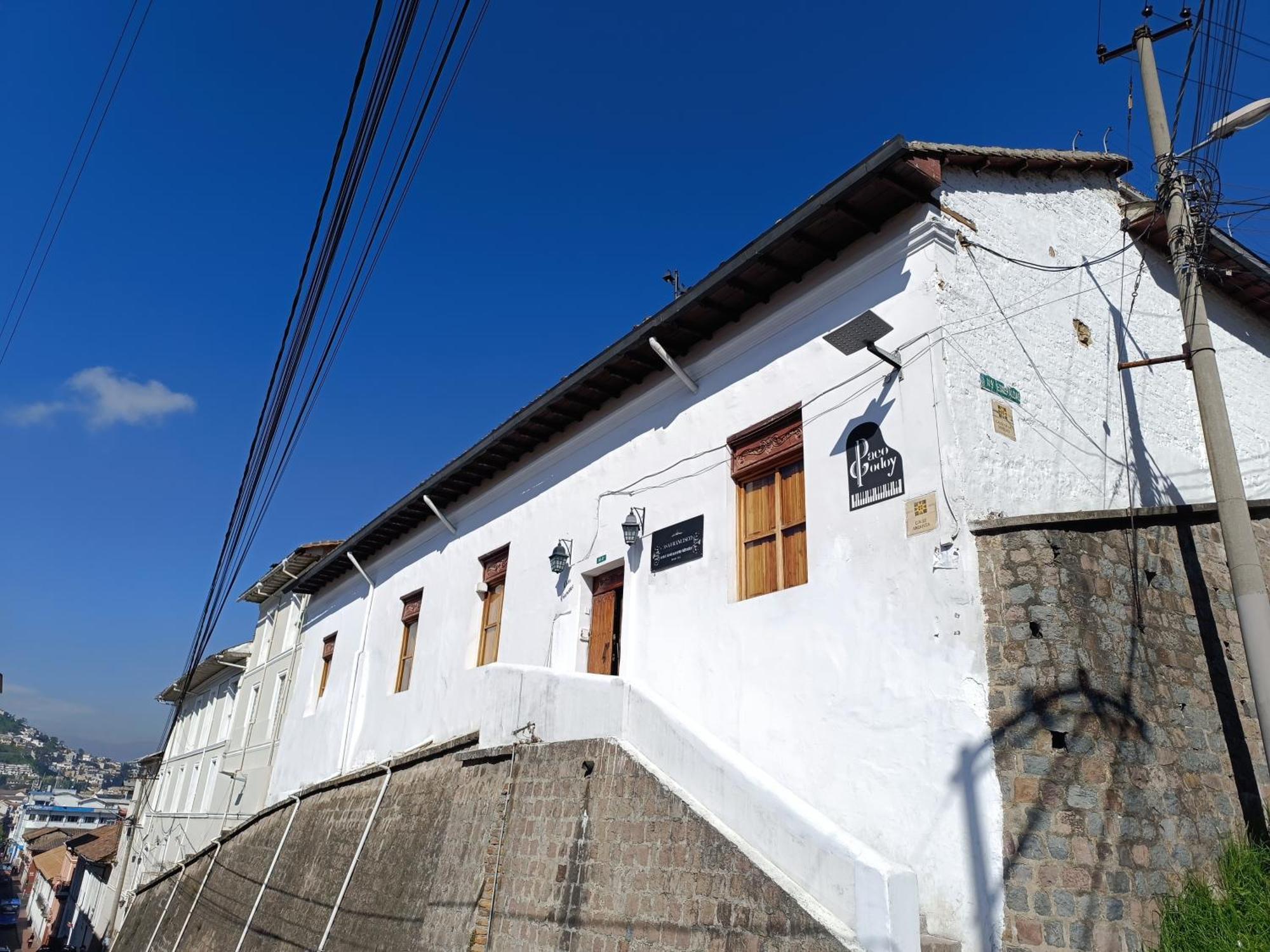 Hotel Colonial - Casa Francisco Quito Eksteriør billede