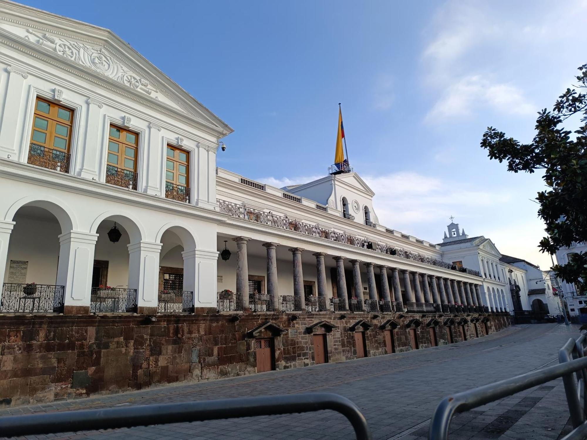 Hotel Colonial - Casa Francisco Quito Eksteriør billede