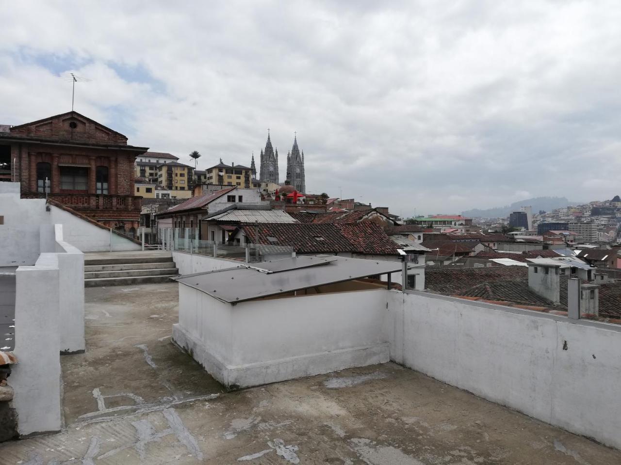 Hotel Colonial - Casa Francisco Quito Eksteriør billede