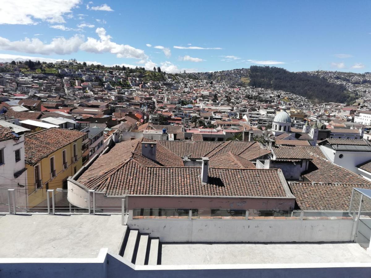 Hotel Colonial - Casa Francisco Quito Eksteriør billede