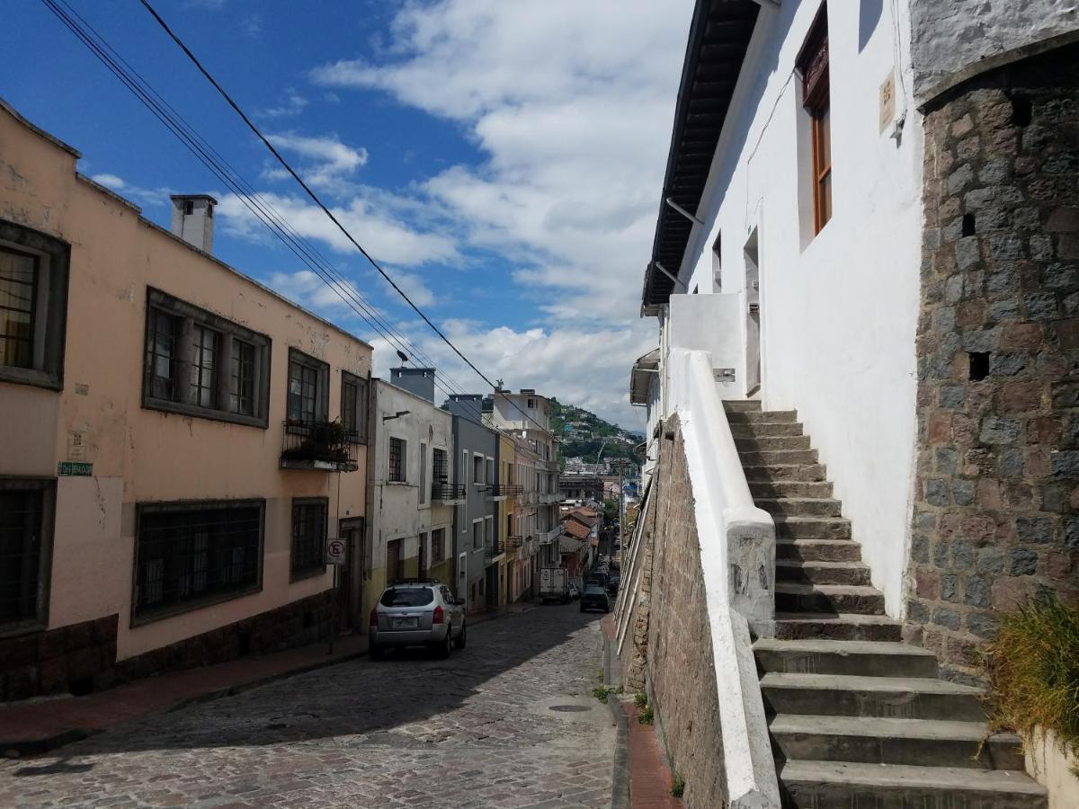 Hotel Colonial - Casa Francisco Quito Eksteriør billede